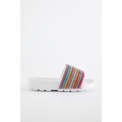Sandales scintillantes coupe classique NEXT