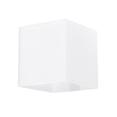 Applique Verre Blanc G9 1 Rico EDEN