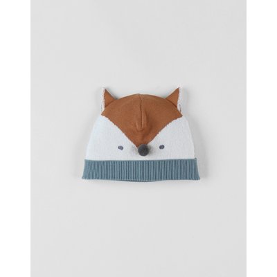 Bonnet en tricot, renard NOUKIE'S