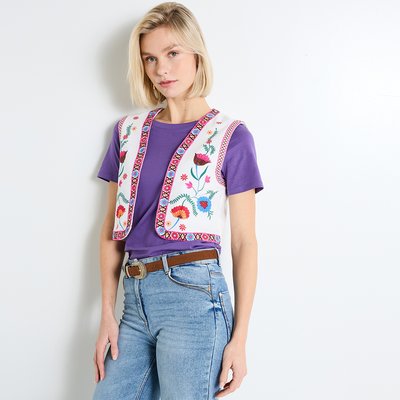 Gilet sans manches GRAIN DE MALICE
