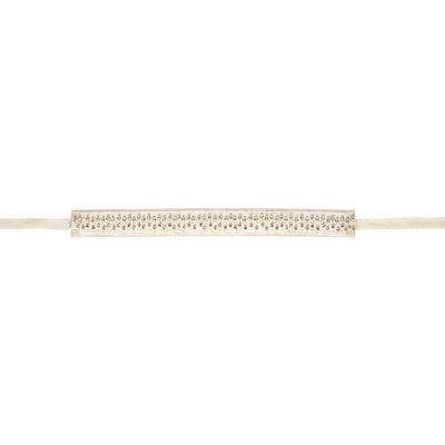 Ceinture Nelly en coton écru INES DE LA FRESSANGE PARIS