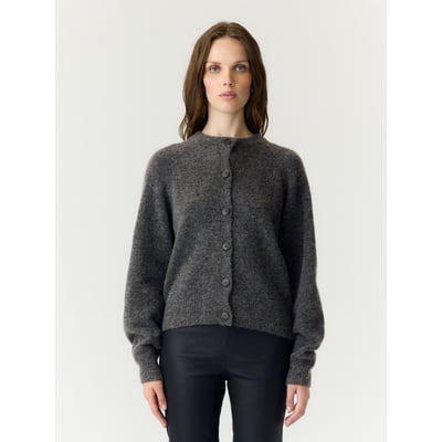 Cardigan En Maille YAS