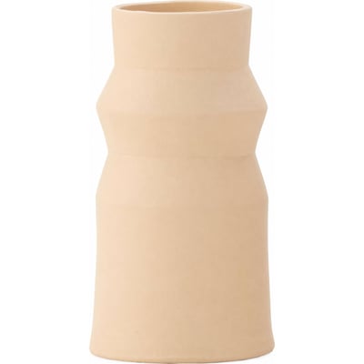 Vase en argile au relief sculptural RECOLLECTION