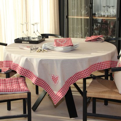 Nappe rectangulaire Evian SUD ETOFFE