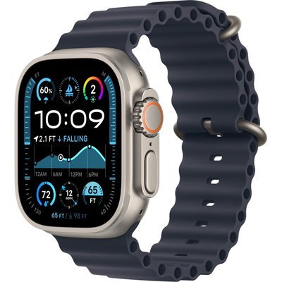 Montre connectée Ultra 2 49mm Naturel / Marine Océan Cell APPLE