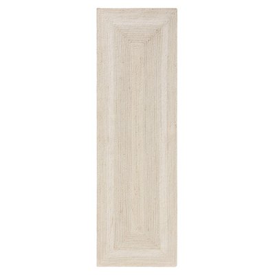 Tapis de couloir de jute tissé main JUTTA BENUTA 
