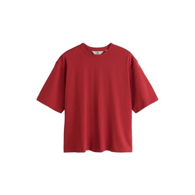 T-shirt droit en tissu épais edit NEXT