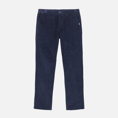 Pantalon chino uni velour millerai REANOUR OXBOW