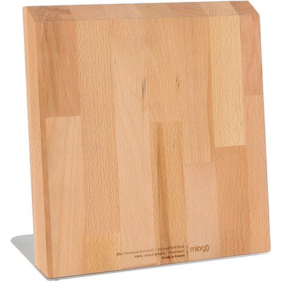 Porte couteaux Magnétique en hêtre huilé MIOGO
