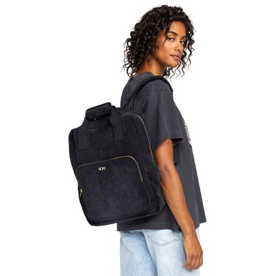 Sac velours noir La Redoute