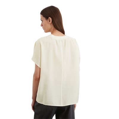 Chemisier régulier en viscose mélangée Crinkle MARC O'POLO