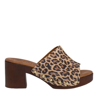 Mule en cuir TAMARIS