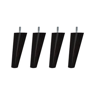 Pied scandinave bois (lot de 4) SOMEO
