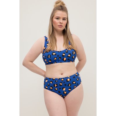 Bas de bikini, taille haute, léopard/rayures STUDIO UNTOLD