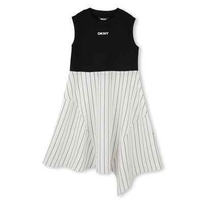 Robe de cérémonie bimatière DKNY