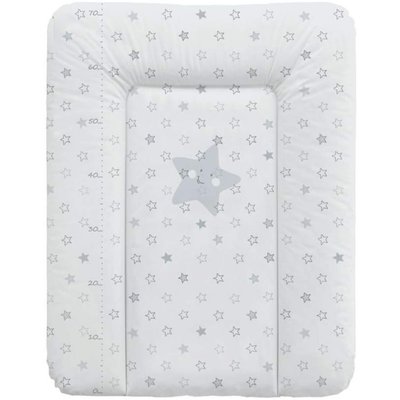 BABYCALIN - Matelas à langer Flocons Essentiel 50 x 70 cm - 100 % PVC imperméable BABYCALIN