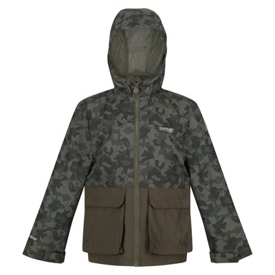Veste camouflage enfant La Redoute