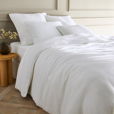Housse de couette gaze de coton biologique, Yafa AM.PM