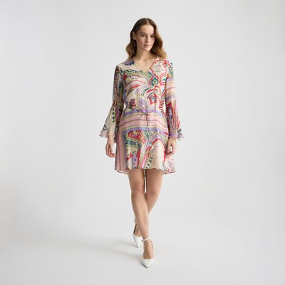 Robe courte en soie LIU JO