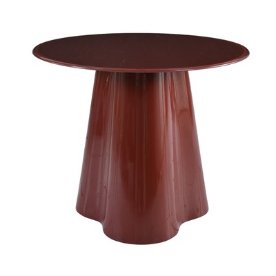 Table basse D60 en verre  brillant ZAGO