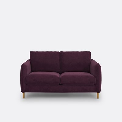 Sofá de terciopelo, 2 plazas, Loméo LA REDOUTE INTERIEURS