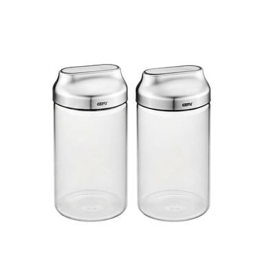 Boîte de conserve KIPPO, 1.000 ml, 2 pièces GEFU