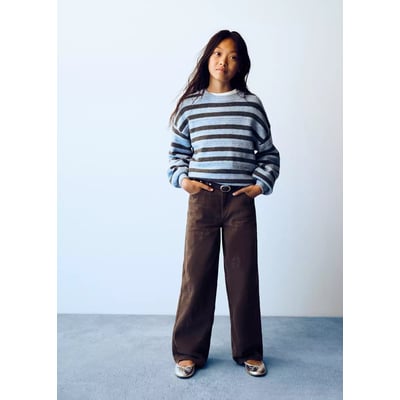 Jean wide leg imprimé MANGO KIDS