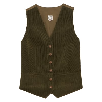 Gilet Sanite en coton INES DE LA FRESSANGE PARIS