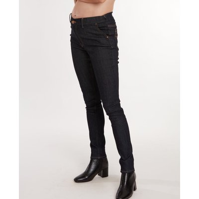 Jean de grossesse et post-partum slim Sharon brut CACHE COEUR