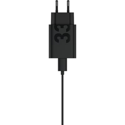 Chargeur + câble 33W Noir MOTOROLA