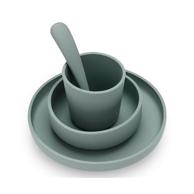Coffret repas bébé silicone JOLLEIN