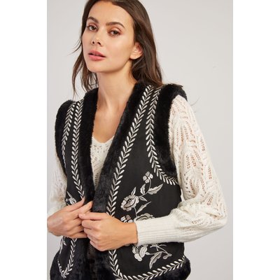 Veste reversible sans manches LAURETTE DERHY