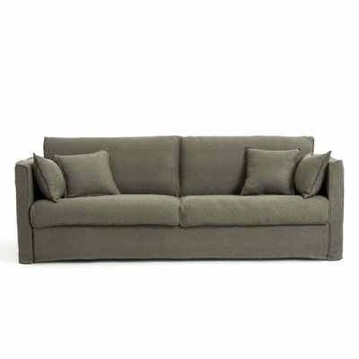 Housse de canapé lin épais stonewashed, Camille AM.PM