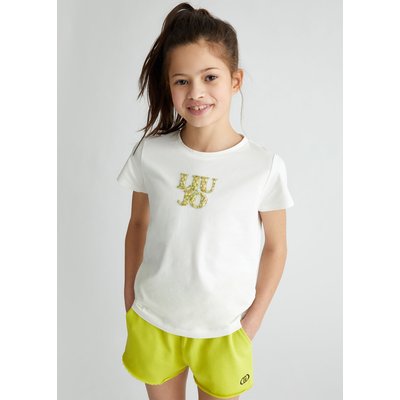 T-shirt avec logo et strass LIU JO
