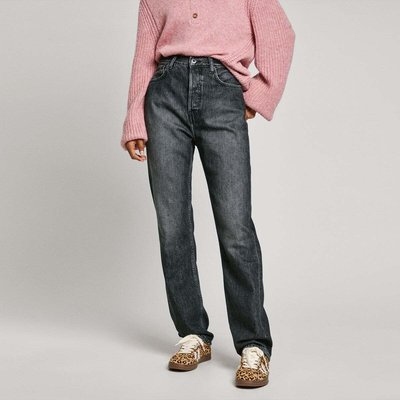 Jean Regular Fit, Taille Haute - Celyn PEPE JEANS