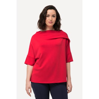 Sweat-shirt oversized à manches courtes ULLA POPKEN