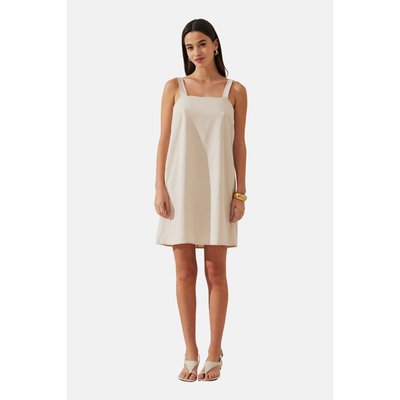 Robe courte lin JULIE BENOA