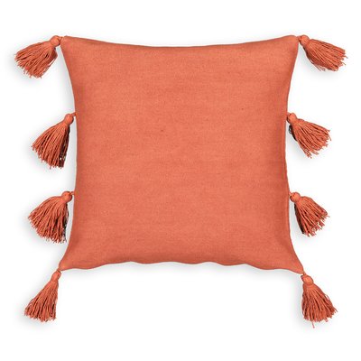 Set di 2 federe per cuscini decorativi in tessuto a nido d'ape VHC