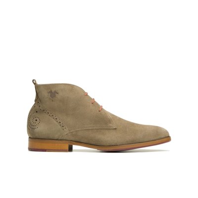Boots croûte velours BRETT 95 A KOST