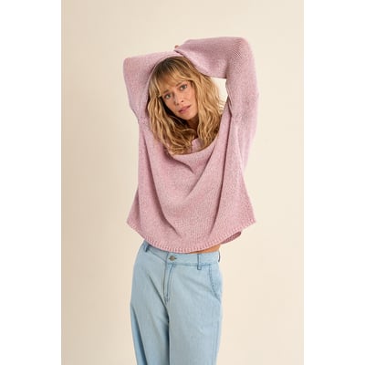 Pull en maille, col rond MOLLY BRACKEN