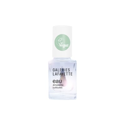 Eau émolliente biosourcé GALERIES LAFAYETTE