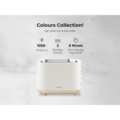 Torradeira 1050W, FLAMA FLAMA