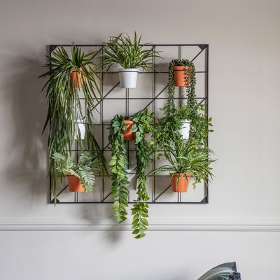 90x90cm Set of 9 Wall Planters SO'HOME