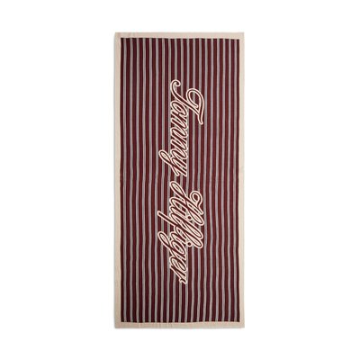 Écharpe imprimée Script TOMMY HILFIGER