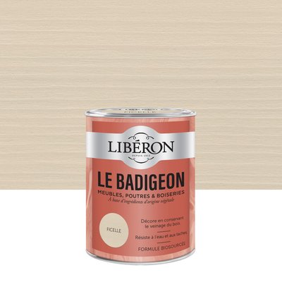 Bois intérieur Lasure meubles, poutres et boiserie Mat, Les blancs LIBERON