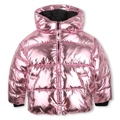 Doudoune à capuche KARL LAGERFELD KIDS
