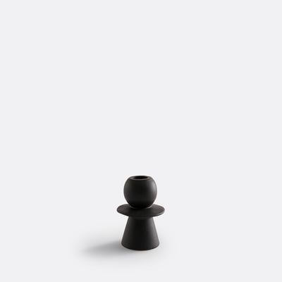 Bougeoir en céramique H10 cm, Greta LA REDOUTE INTERIEURS