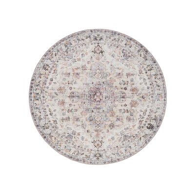 Tapis rond lavables GEORGE BENUTA 