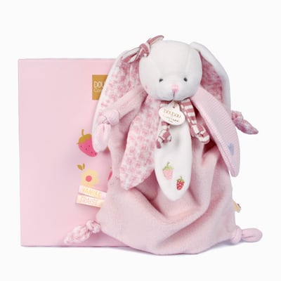 Doudou lapin 25 cm DOUDOU ET COMPAGNIE