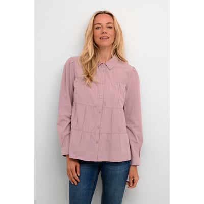 Chemise à manches longues CREAM